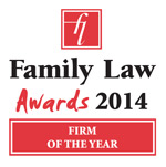 Family Law Awards 2014 - Shortlisted Firm