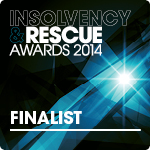 Insolvency & Rescue Awards 2014 - Finalist