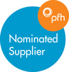 PfH nominated supplier