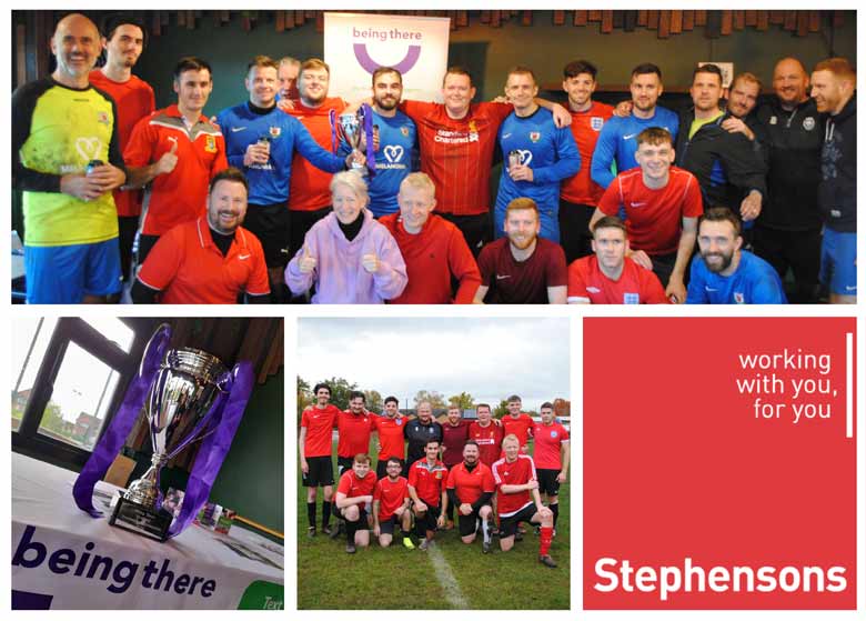 Charity football tournament - the results are in