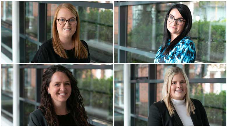 Stephensons welcomes four newly qualified solicitors to its team